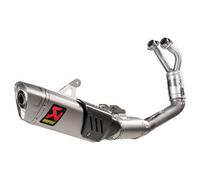 Akrapovic Racing-Line exhaust system with EG-BE Titanium, Stainless Steel, Carbon