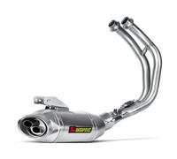 Akrapovic Racing-Line exhaust system with EG-BE Titanium, Stainless Steel, Carbon