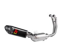 Akrapovic Racing-Line exhaust system with EG-BE Titanium, Stainless Steel, Carbon