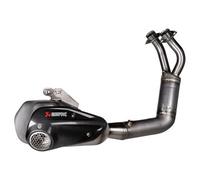 Akrapovic Racing-Line exhaust system with EG-BE Titanium, Stainless Steel, Carbon