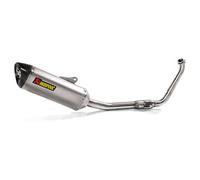 Akrapovic Racing-Line exhaust system with EG-BE Titanium, Stainless Steel, Carbon