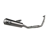 Akrapovic Racing-Line exhaust system with EG-BE Titanium, Stainless Steel, Carbon