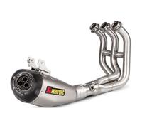 Akrapovic Racing-Line exhaust system with EG-BE Titanium, Stainless Steel, Carbon