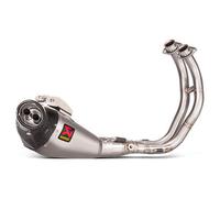 Akrapovic Racing-Line exhaust system with EG-BE Titanium, Stainless Steel, Carbon