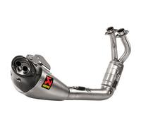 Akrapovic Racing-Line exhaust system with EG-BE Titanium, Stainless Steel, Carbon
