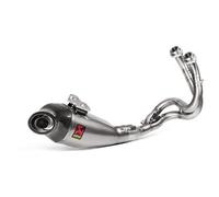 Akrapovic Racing-Line exhaust system with EG-BE Titanium, Stainless Steel, Carbon