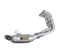 Akrapovic Racing-Line exhaust system with EG-BE Titanium, Stainless Steel, Carbon