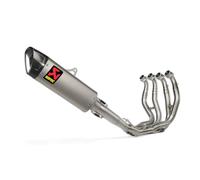 AKRAPOVIC RACING LINE FULL EXHAUST SUZUKI GSX 1300 R ABS S-S13R4-APLT