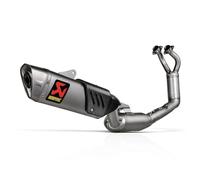 Akrapovic Racing Line Full Exhaust System For Yamaha YZF-R7 2026 S-Y7R14-HAPT