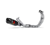 Akrapovic Racing Line Full System Exhaust - Carbon Fiber Muffler S-Y7R2-AFC