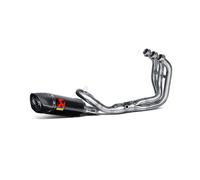 Akrapovic Racing Line Full System Exhaust - Carbon Fiber Muffler S-Y9R2-AFC
