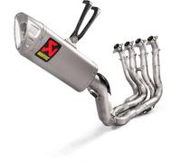 Akrapovic Racing Line Honda Cbr 1000 Rr/sp 17-18 S-h10r8-aplt Not Homologated Full Line System
