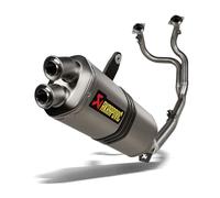 Akrapovic Racing Line Honda Crf1100 Africa Twin S-h11r3-wt Not Homologated Full Line System Silver Not Homologated