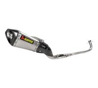 Akrapovic Racing Line Honda Msx/grom 2020 S-h125r6-aszt/1 Not Homologated Full Line System