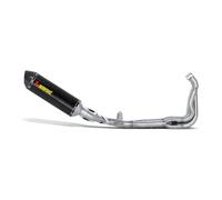 Akrapovic Racing Line Kawasaki Z1000sx/ninja 1000 2014 S-k10r8-zc Not Homologated Full Line System