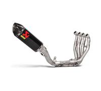 Akrapovic Racing Line Kawasaki Zx-10r 16-18 S-k10r9-zc Not Homologated Full Line System