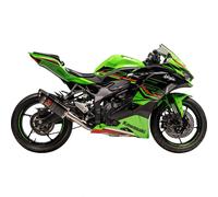 Akrapovic Racing Line Kawasaki Zx-4r S-k2r3-apc Not Homologated Full Line System