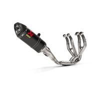Akrapovic Racing Line Kawasaki Zx-6r 2024 S-k6r11-rc/1 Not Homologated Full Line System