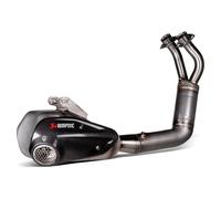 Akrapovic Racing Steel&titanium Mt-07/fz-07 14 Ref:s-y7r1-haft Not Homologated Full Line System Silver Not Homologated