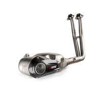 AKRAPOVIC RACING LINE STEEL COMPLETE EXHAUST SYSTEM FOR SUZUKI GSX-8S / R 2022-2