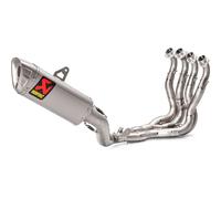 Akrapovic Racing Line Suzuki Gsx-r1000 17-18 S-s10r11-aplt Not Homologated Full Line System