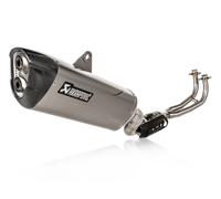 AKRAPOVIC RACING LINE TITANIUM COMPLETE EXHAUST FOR YAMAHA T-MAX 560 2020-2026