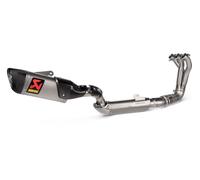 AKRAPOVIC RACING LINE TITANIUM COMPLETE EXHAUST FOR YAMAHA TRACER 9 / GT / GT+