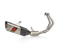 Akrapovic Racing Steel&titanium Mt-07/fz-07 14 Ref:s-y7r1-haft Not Homologated Full Line System Silver Not Homologated