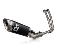 AKRAPOVIC RACING LINE TITANIUM COMPLETE EXHAUST SYSTEM FOR SUZUKI GSX-8S / R / T