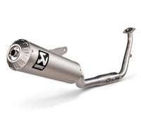 AKRAPOVIC RACING LINE TITANIUM COMPLETE EXHAUST SYSTEM FOR YAMAHA XSR 125 2025-