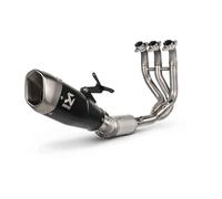 Akrapovic Racing Line Triumph Daytona S-t6r2-cqtbl Not Homologated Full Line System Silver Not Homologated