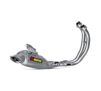 Akrapovic Racing Steel&titanium Mt-07/fz-07 14 Ref:s-y7r1-haft Not Homologated Full Line System Silver Not Homologated