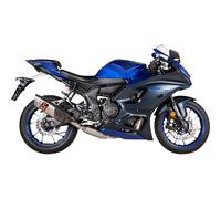 Akrapovic Racing Line Yamaha R7 S-y7r11-hapt Homologated Full Line System Silver Homologated