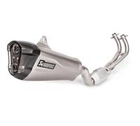 Akrapovic Racing Line Yamaha T-max 17 17-18 S-y5r3-hzemt/1 Not Homologated Full Line System