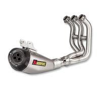 Racing-Line exhaust system with EG-BE Titanium, Stainless Steel, Carbon