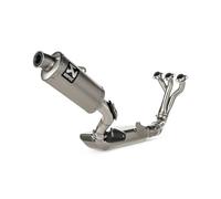 Akrapovic Racing Line Yamaha Xsr 900/gp S-y9r16-hdt/2 Homologated Full Line System Silver Homologated