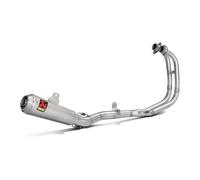 Akrapovic Racing Line Yamaha Yzf-r25 14/mt-03 2016 S-y2r1-cubss Not Homologated Full Line System Silver Not Homologated