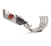 Akrapovic Racing Line Yamaha Yzf-r6 S-y6r9-apt Not Homologated Full Line System