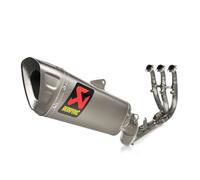 Akrapovic Racing Line Yamaha Yzf-r9 Abs 2025 S-y9r21-eet Not Homologated Full Line System