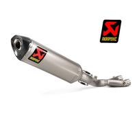 AKRAPOVIC RACING SILENCER TITANIUM KIT TRACK DAY FOR YAMAHA R1 / M 2015-2026