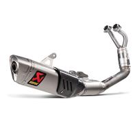 Akrapovic Racing Steel&titanium Mt-07/fz-07 14 Ref:s-y7r1-haft Not Homologated Full Line System Silver Not Homologated