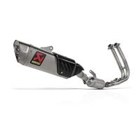 AKRAPOVIC RACING TITANIUM COMPLETE EXHAUST SYSTEM FOR YAMAHA R7 2026