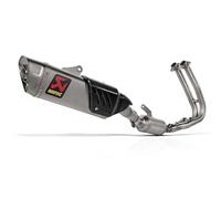 AKRAPOVIC RACING TITANIUM COMPLETE EXHAUST SYSTEM FOR YAMAHA R7 2026 NOT APPROV