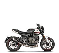 Akrapovic Racing Titanium Exhaust Black Triumph Trident 660 (21-22)
