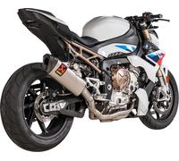 Akrapovic Slip-On Racing Line Titanium Exhaust System, silver