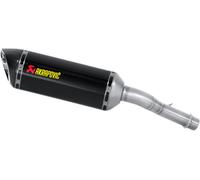 Akrapovic Rear Silencer Slip-On Kawasaki Versys 1000 Model 2012 - 2018