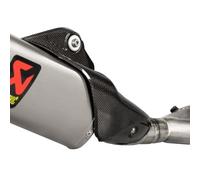 AKRAPOVIC HEAT SHIELD CARBON YAMAHA YZF-R1 1000 ABS P-HSY10L2