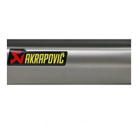Akrapovic Sleeve Kit Titanium Sleeve Rivet Bands Stainless Steel V4A Rivet St...