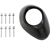 AKRAPOVIC REPLACEMENT END CAP CARBON V-EC28
