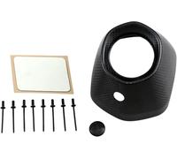 AKRAPOVIC REPLACEMENT END CAP CARBON V-EC52